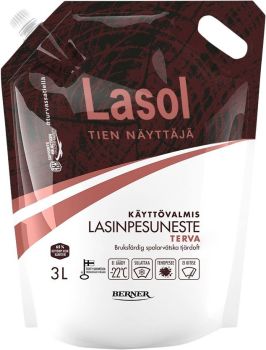 LASOL -22C "TERVA" MÄNNITÕRVA LÕHNALINE TALVINE KLAASIPESUVEDELIK 3L LASOL