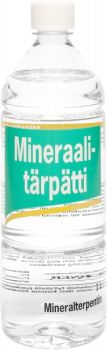 LAKIBENSIIN / MINERAAL-TÄRPENTIN 1L BERNER