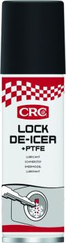 CRC LOCKOIL DE-ICER ÕLITAV LUKUSULA+PTFE 40ML/AE