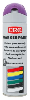 CRC MARKER PAINT FLUO MÄRKEVÄRV LILLA 500ML/AE
