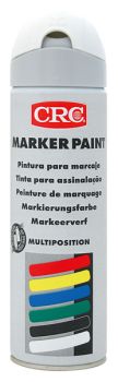 CRC MARKER PAINT MÄRKEVÄRV VALGE 500ML/AE
