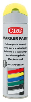 CRC MARKER PAINT FLUO MÄRKEVÄRV KOLLANE 500ML/AE