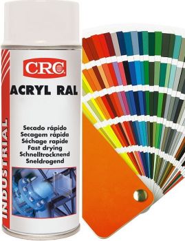 CRC ACRYL RAL 9006 VALGE ALUMIINIUM AKRÜÜLVÄRV 400ML/AE