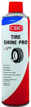 CRC TIRE SHINE PRO KUMMIPINDADE PUHASTUSVAHT 500ML/AE