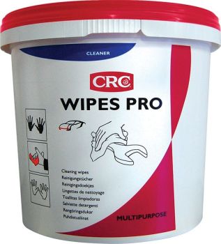 CRC WIPES PRO UNIVERSAALSED PUHASTUSLAPID 100TK/ÄMBER