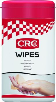 CRC WIPES UNIVERSAALSED PUHASTUSLAPID 50TK/PURK