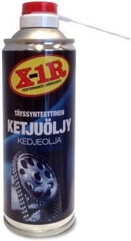X-1R KETIÕLI TÄISSÜNTEETILINE 400ML/AE