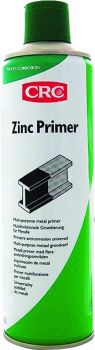 CRC ZINC PRIMER TSINK KRUNTVÄRV HALL 500ML/AE