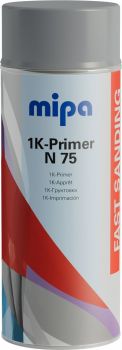 AUTOMOTIVE TÄITEKRUNTVÄRV/NAKKEKRUNTVÄRV 1K-PRIMER N 75 SPRAY HALL 400ML/AE MIPA