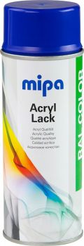 AEROSOOL RAL5002 SININE LÄIKIV MARINE BLUE AKRÜÜLVÄRV 400ML/AE PRO MIPA