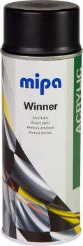 AEROSOOL MUST VÄRV MATT WINNER 400ML/AE PRO MIPA