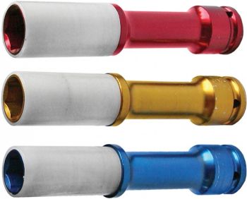3-OS. PIKENDUSEGA 150MM VALUV. LÖÖKPADRUNITE KOMPLEKT 17/19/21MM TRIUMF