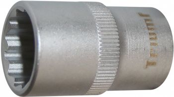 1/2" PADRUN LÜHIKE 18MM. 12-KANT TRIUMF
