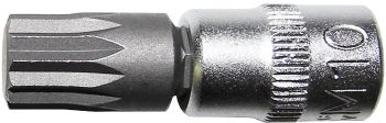 1/4" PADRUNOTSIK 12-TÄHIK XZN LÜHIKE M10 TRIUMF