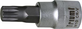 3/8" XZN 12-TÄHIK PADRUNOTSIK LÜHIKE M12 TRIUMF