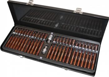 54-OS. 10MM(3/8") TORX. KUUSKANT. 12-TÄHIK OTSIKUTE S2 PRO KOMPL. TRIUMF