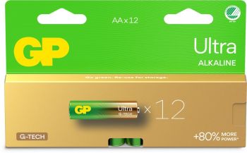 PATAREI GP AA/LR6 12TK ULTRA ALKALINE