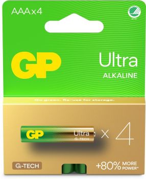 PATAREI GP AAA/LR03 4TK ULTRA ALKALINE