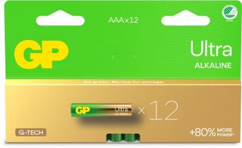 PATAREI GP AAA/LR03 12TK ULTRA ALKALINE