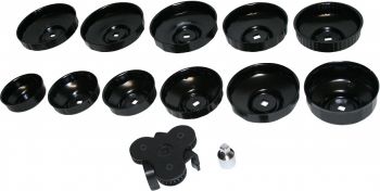 13-OS. KAUSSFILTRIVÕTMETE KOMPLEKT + 3-KÄPALINE UNIVERSAALVÕTI 66-108MM TRIUMF