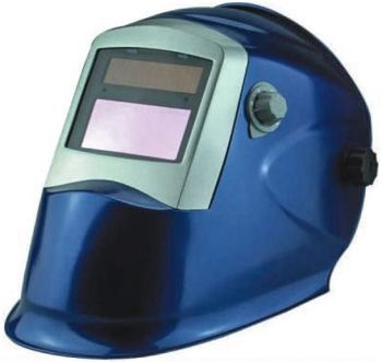 AUTO DARKENING WELDING HELMET. SWITCHING TIME<1/25000 S. LIGHT DIN4. DARK DIN9-13. DELA