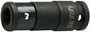 1/4" LÖÖKADAPTER TRELLIOTSIKUTELE 1/4" KUUSKANT TRIUMF