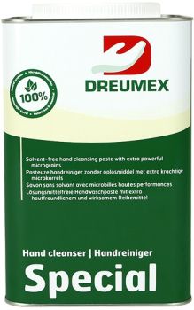 DREUMEX SPECIAL KÄTEPUHASTUSPASTA VALGE 4.5L