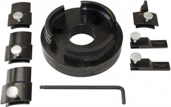 UNDERLAY SUPPORT DISTANCE SLEEVE UNIVERSAL. 5 ARMS FOR PASSENGER CARS