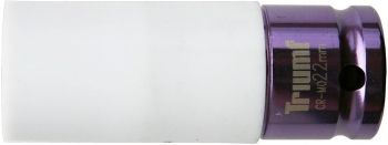 VALUVELJE PADRUN PLASTKATTEGA 22MM 1/2" MATT CR-MO TRIUMF