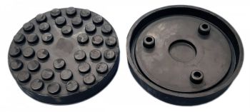 KUMMIPADI AUTOTÕSTUKILE ÜMMARGUNE 145/135MM. 3 NAGA. PAKSUS 26MM