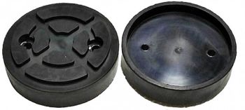 KUMMIPADI AUTOTÕSTUKILE ÜMMARGUNE 120/108MM. PAKSUS 33MM (2-AUGUGA)