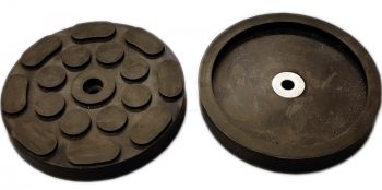 KUMMIPADI AUTOTÕSTUKILE ÜMMARGUNE 120/110MM. PAKSUS 4/19MM