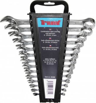 14-OS. SILMUS-LEHTVÕTMETE KOMPLEKT 6-24MM. PLASTHOIDIK TRIUMF