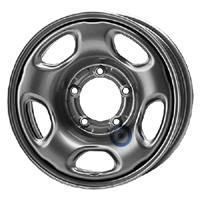 KFZ 9880 7.0X16. 5X139/5 (108.4) PLEKKVELG (SW) (BM) (SUZ)