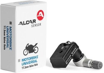 TPMS ANDUR ALCAR. UNIVERSAALNE. MOTO. 11.5MM VENTIILIGA