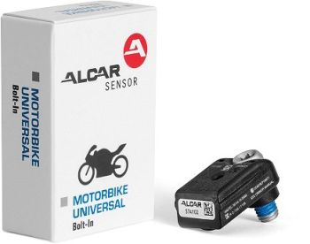 TPMS ANDUR ALCAR. UNIVERSAALNE. MOTO. "BOLT-IN"