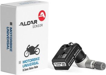 TPMS ANDUR ALCAR. UNIVERSAALNE. MOTO. 8.5MM VENTIILIGA