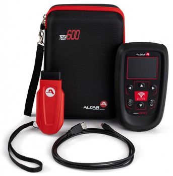 BARTEC TECH600 + BT-OBD. TPMS DIAGNOSTIKA- JA PROGR.SEADE.