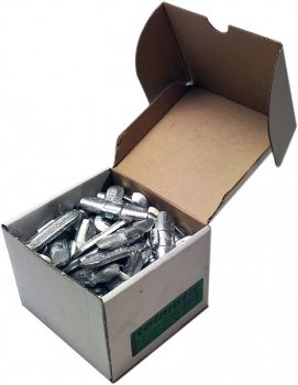 VELJETASAKAAL 100X25G. TSINK. PLEKKV. (ITALMATIC S/2) KARP