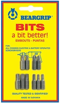 10-OS. TRELLIOTSIKUTE KOMPLEKT PH-PZ-TX BEARGRIP