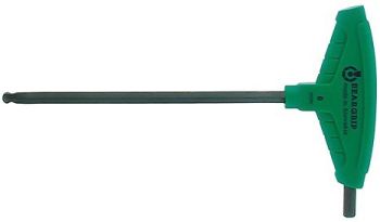 T-KUUSKANT KUULPEA 3MM. 150MM ROHELINE 1K KÄEPIDE BEARGRIP
