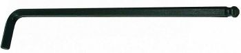 XL PIKK L-KUUSKANTVÕTI KUULOTSAGA 10MM. 224MM PIKKUS. FOSFAADITUD TRIUMF