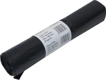 PRÜGIKOTID (PRÜGIKOTT) 75L/10TK 750X800X0.045 MUST