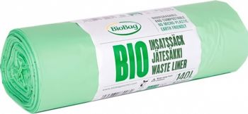 PRÜGIKOTID (PRÜGIKOTT) BIOBAG 120/140L/16TK 870X1500MM 17MIC