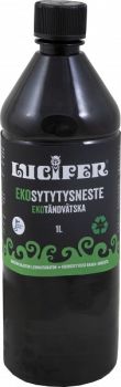 SÜÜTEVEDELIK "BIO ECOTÄNDVÄRTSKA" 1L (MADE IN FINLAND) LUCIFER