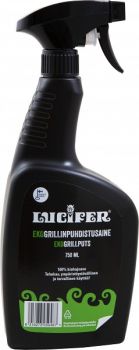 GRILLI PUHASTUSAINE "BIO" 750ML (MADE IN FINLAND) LUCIFER