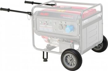 GENERAATORI TRANSPORTIMISE RATASTEGA TORURAAM AL-KO