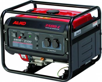 GENERAATOR 2800W. BENSIIN. 3500-C AL-KO