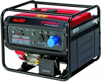 GENERAATOR 5500W. BENSIIN. E. STARTER. 6500-C AL-KO