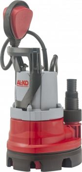 TÜHJENDUSPUMP 8500L/H. 230V. 300W. 5M IMU. 6M SURU. UJUK AL-KO